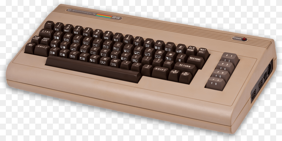 Commodore 64 Computer C64 Commodore, Computer Hardware, Computer Keyboard, Electronics, Hardware Png Image