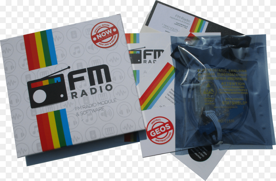 Commodore Fm Radio Module Now With Audioex, Advertisement, Poster Png