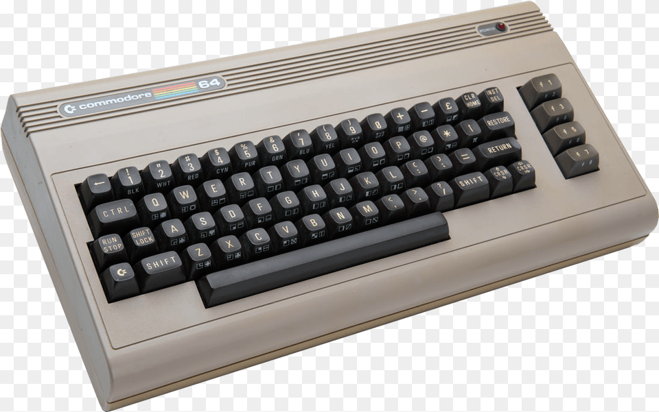 Commodore Commodore 64 Home Computer, Computer Hardware, Computer Keyboard, Electronics, Hardware Free Png