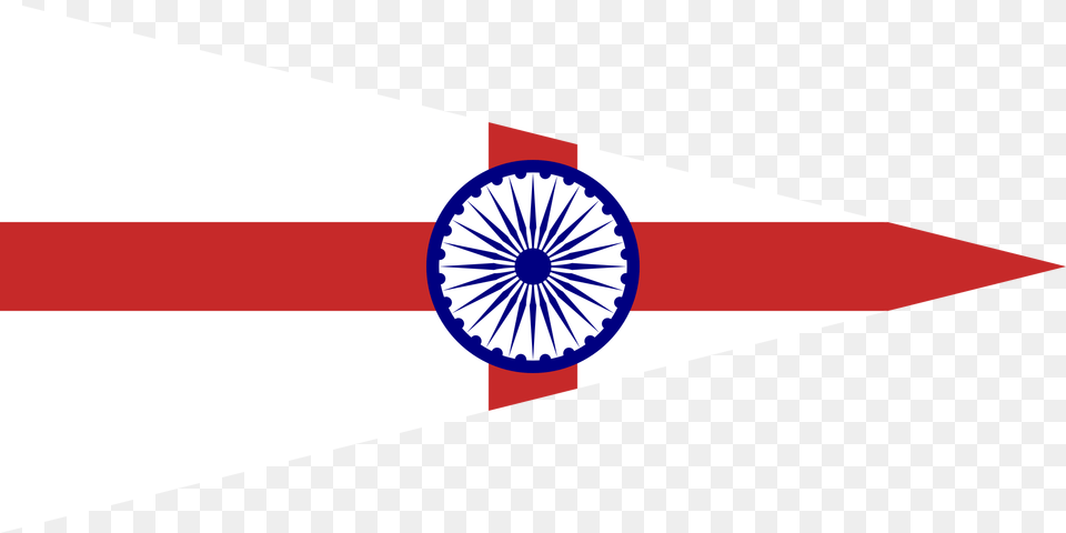 Commodore Flag Indian Navy Clipart Commodore Flag Indian Navy, Machine, Wheel Free Png Download