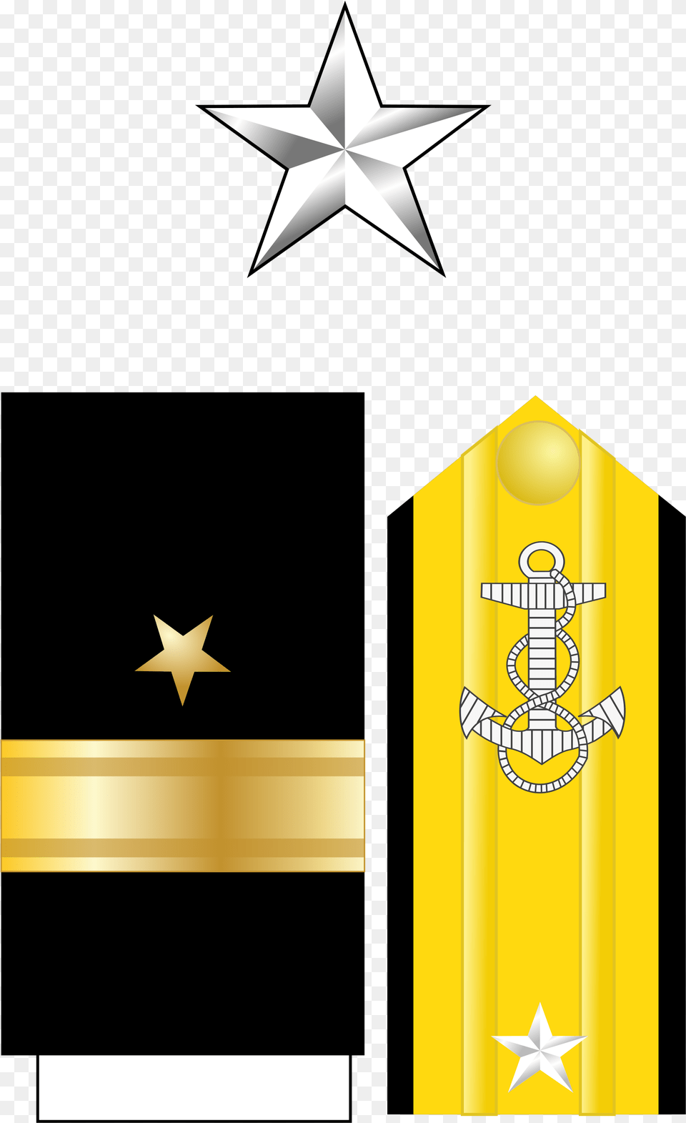 Commodore Rank Us Navy, Star Symbol, Symbol Png Image