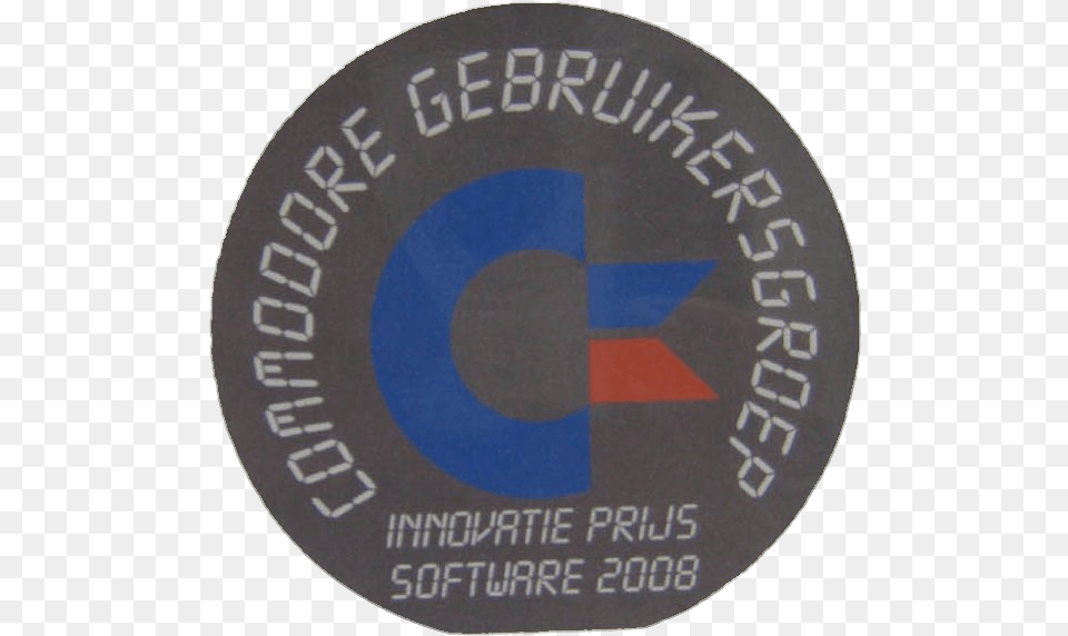 Commodore User Group Digital, Logo, Disk, Badge, Symbol Png