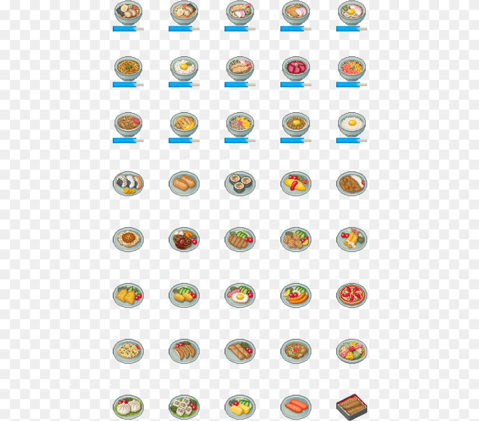 Common Android App Icons, Dish, Food, Lunch, Meal Free Png Download