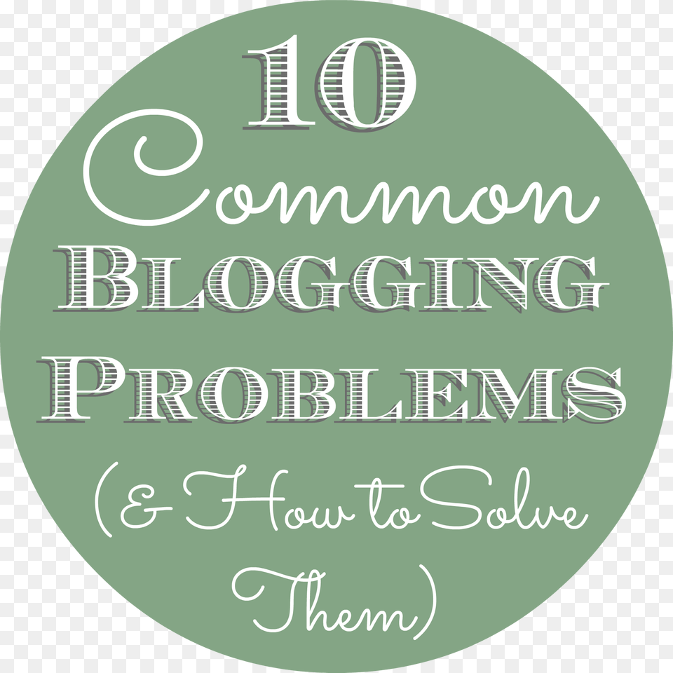 Common Blogging Problems Copa Di Vino, Disk, Text Free Transparent Png