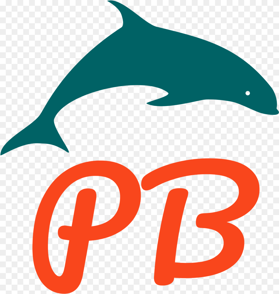 Common Bottlenose Dolphin Clipart, Animal, Mammal, Sea Life, Fish Png Image