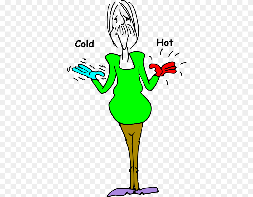 Common Cold Cartoon Drawing Computer Icons, Cutlery, Fork, Adult, Female Free Png Download