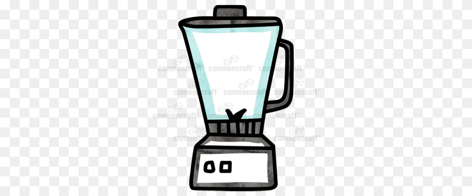 Common Craft Cut Out Library Common Craft, Appliance, Device, Electrical Device, Mixer Free Png