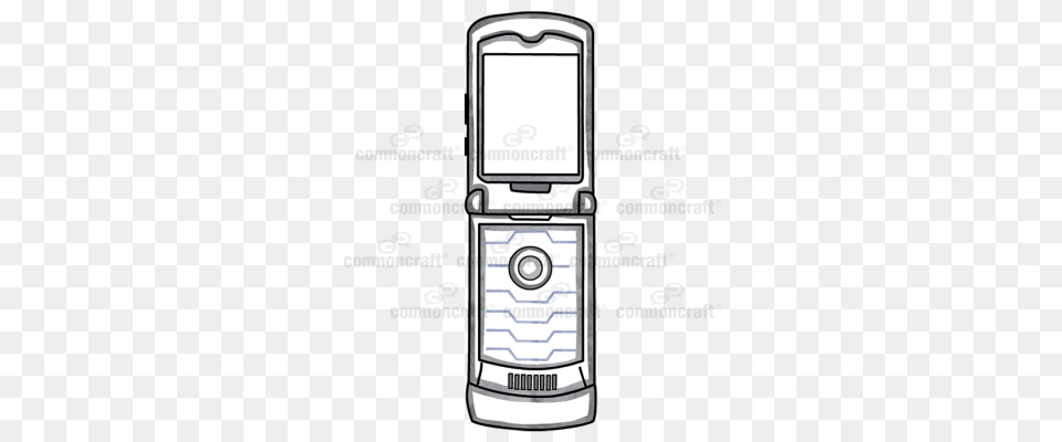 Common Craft Cut Out Library Common Craft, Electronics, Mobile Phone, Phone Free Transparent Png