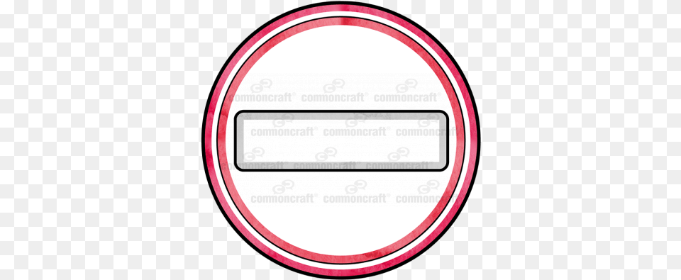 Common Craft Cut Out Library Common Craft Circle, Sign, Symbol, Road Sign Free Png