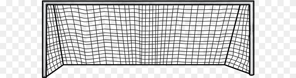 Common Craft Cut Out Library Transparent Soccer Goal, Electronics, Screen, Computer Hardware, Hardware Free Png