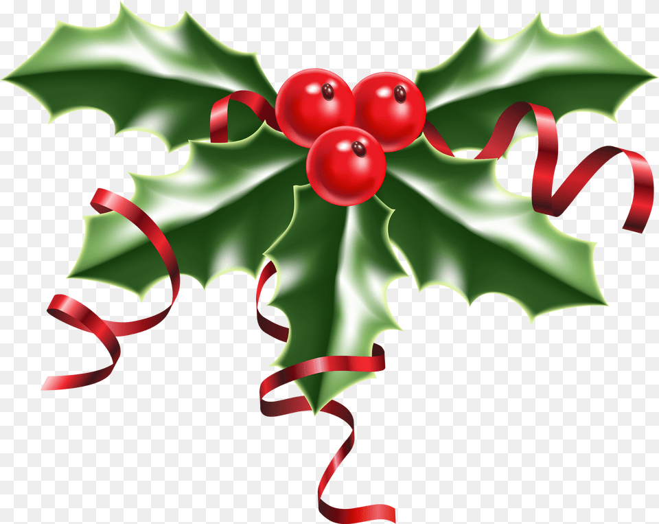 Common Holly Christmas Clip Art Holly Berries, Leaf, Plant, Dynamite, Weapon Png