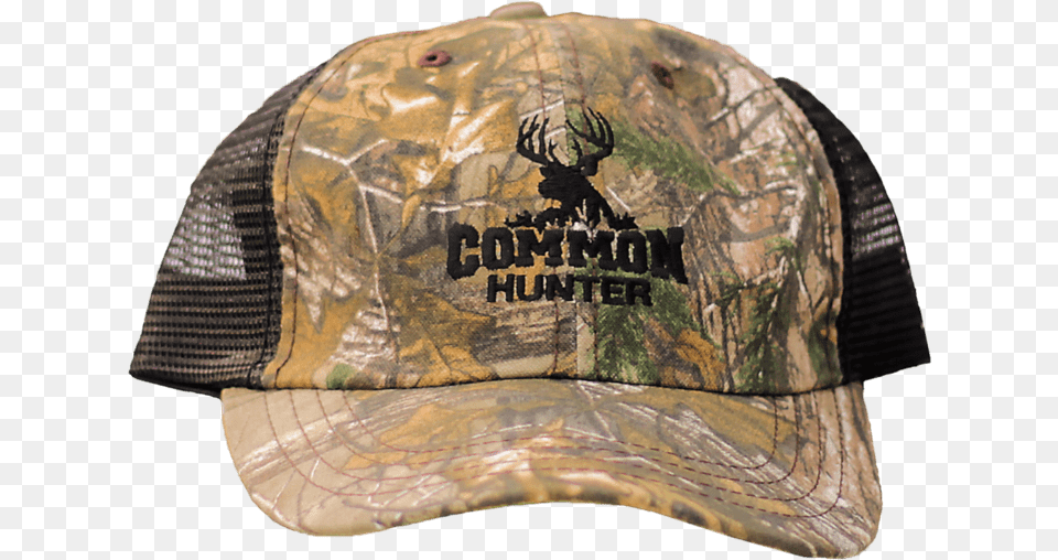 Common Hunter Trucker Cap For Baseball, Baseball Cap, Clothing, Hat Free Png Download