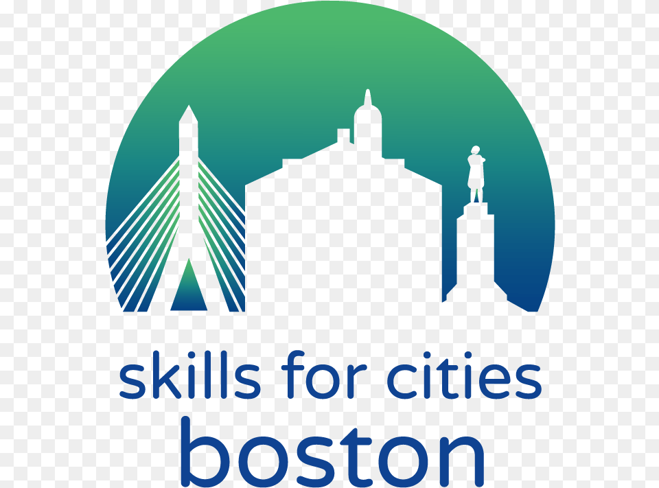 Common Impact Svp Boston And Impact 2030 Announce Skyline, City, Person, Advertisement, Poster Png