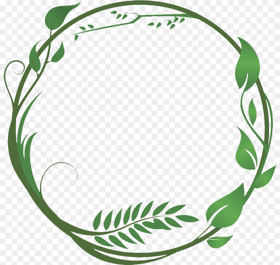 Common Ivy Leaf Green Vine Circle Leaves, Art, Floral Design, Graphics, Pattern Free Png