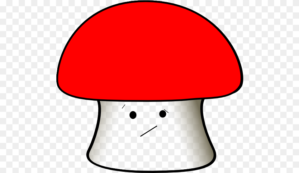 Common Mushroom Clip Art Confused Angry Mushroom Clipart, Fungus, Plant, Agaric Free Png