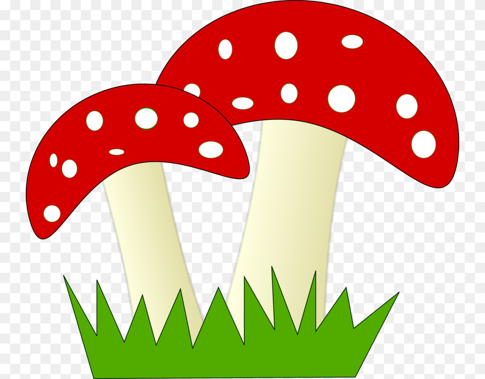 Common Mushroom Computer Icons Fungus, Plant, Agaric, Amanita Free Png Download