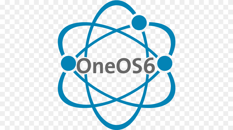 Common Operating System For Physical And Virtual Services Atomic Symbol, Sphere, Ammunition, Grenade, Weapon Free Png Download