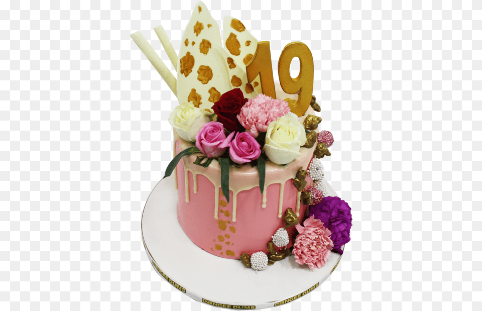 Common Peony, Birthday Cake, Cake, Cream, Dessert Png