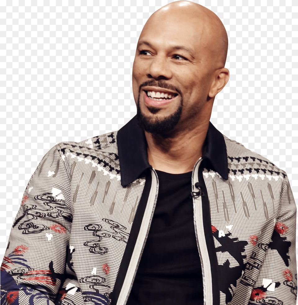 Common Rapper Download Common Winning The Grammy, Adult, Portrait, Photography, Person Free Png