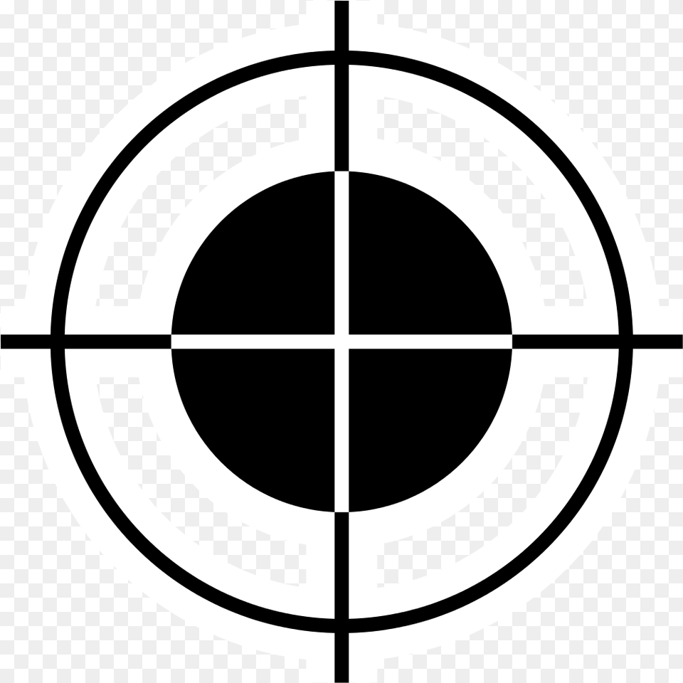 Common Registration Mark Sniper Target, Cross, Symbol Free Png