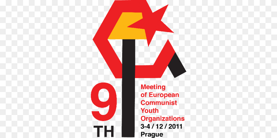 Common Statement Of The Organizations That Participated Communism, Sign, Symbol, Advertisement, Poster Png