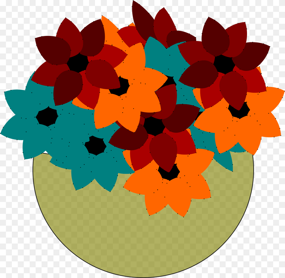 Common Sunflower Clipart Download Circle, Art, Floral Design, Graphics, Pattern Free Transparent Png