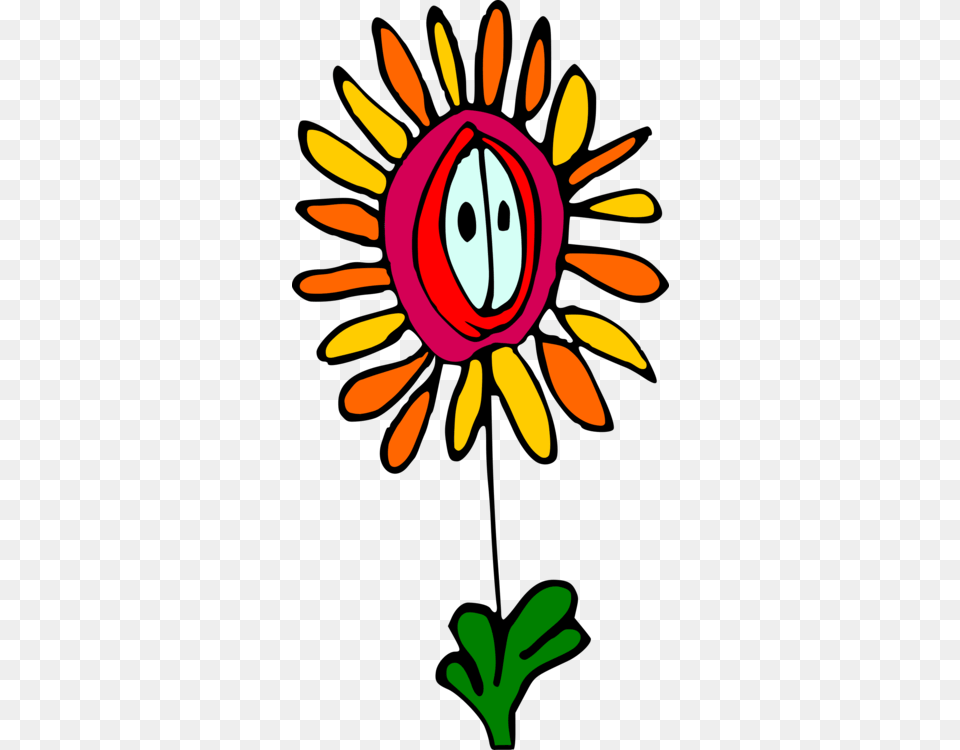 Common Sunflower Floral Design Eye Petal, Flower, Plant, Art, Graphics Png