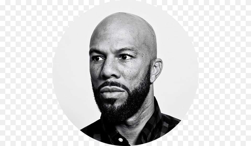Common The Rapper Adult, Beard, Face, Head Free Transparent Png