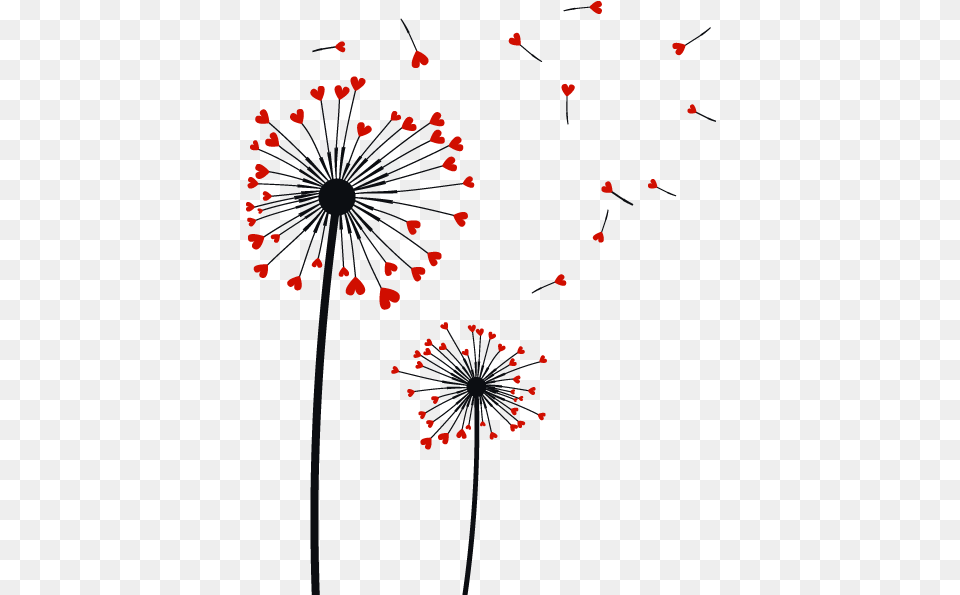 Common Wish Quotation Plant Dandelion Wishes Quotes, Flower, Fireworks Free Transparent Png