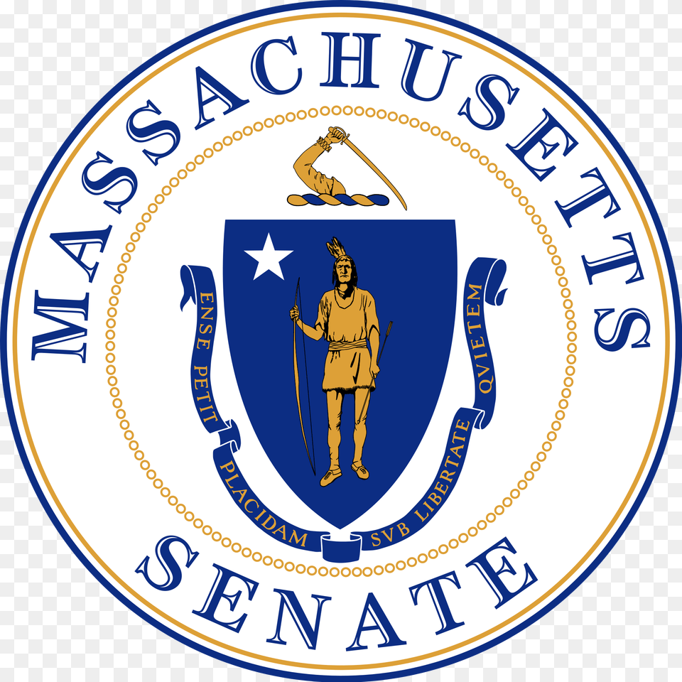 Commonwealth Of Massachusetts State Seal, Emblem, Logo, Symbol, Adult Png
