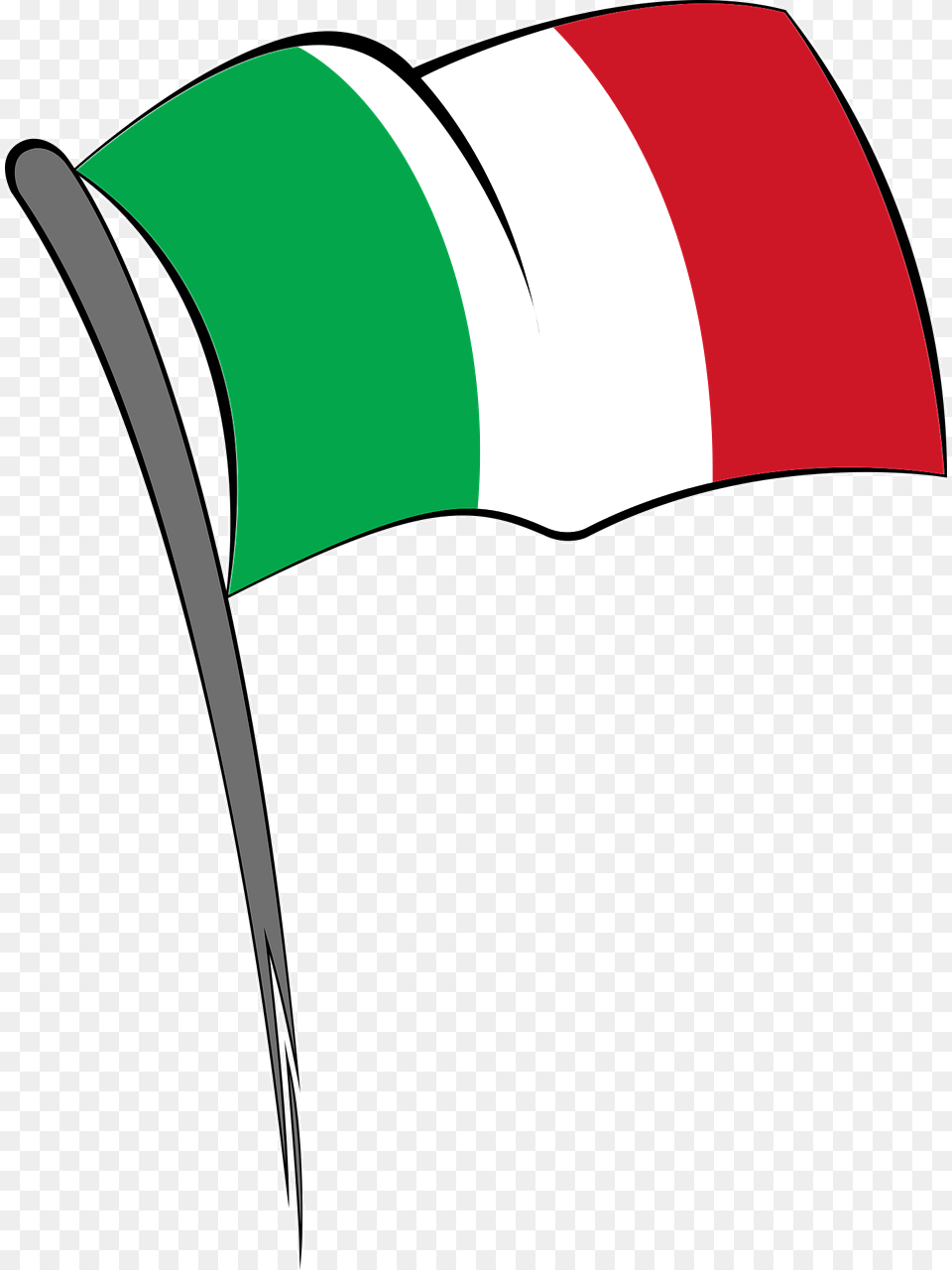 Commune De Tange Cours Langues Clipart Italy Flag, Bow, Weapon Png
