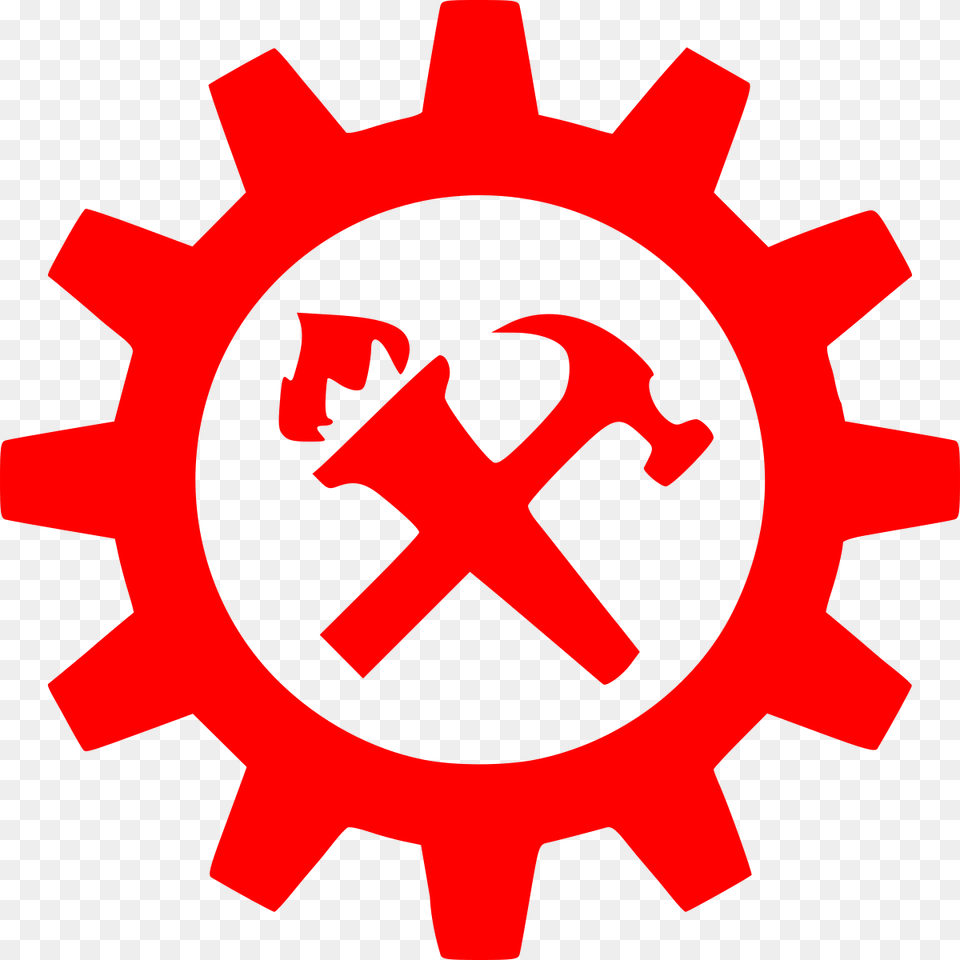 Commune Of France Flag, Machine, First Aid, Gear Free Transparent Png
