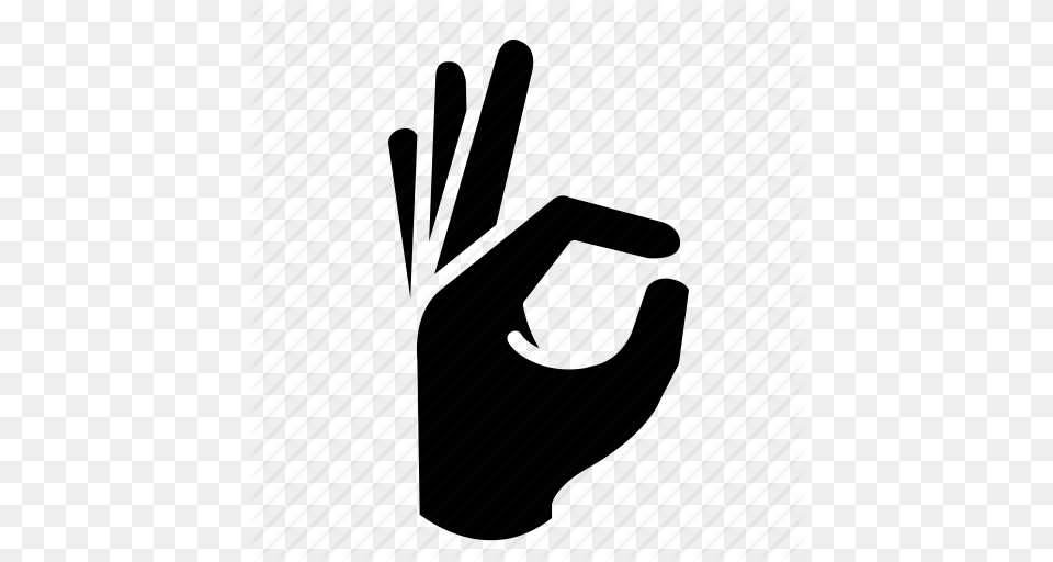 Communication Conversation Fingers Hand Ok Ok Hand, Clothing, Glove, Cutlery Png