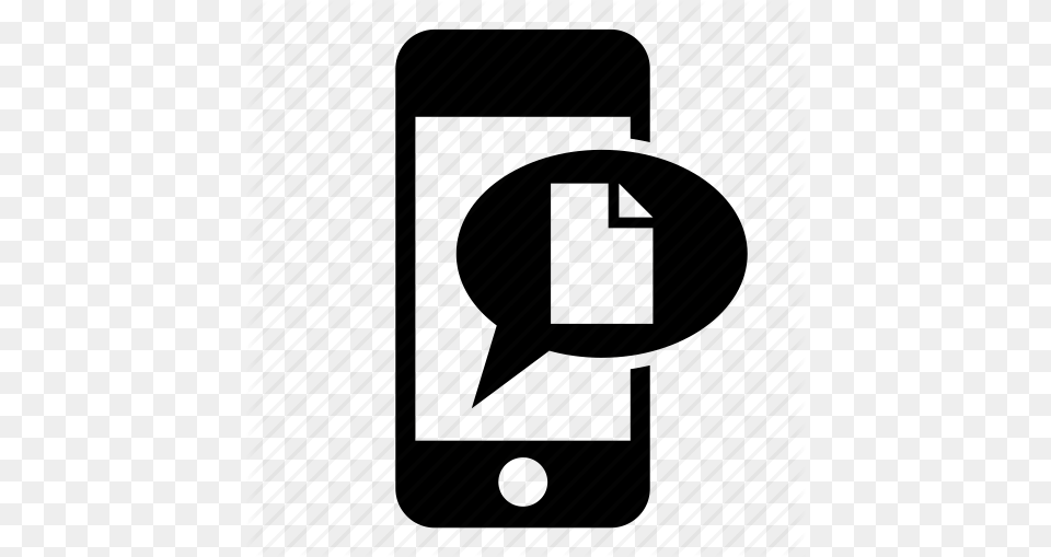 Communication Document Message Messaging Phone Smartphone, Electronics, Lighting, Architecture, Building Free Png