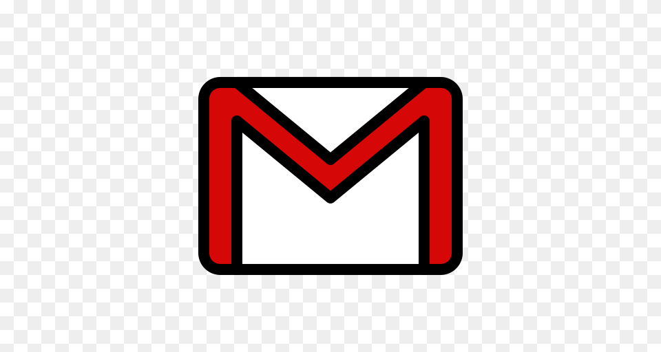 Communication Email Gmail Mail Message Service Icon, Envelope, Smoke Pipe Png Image