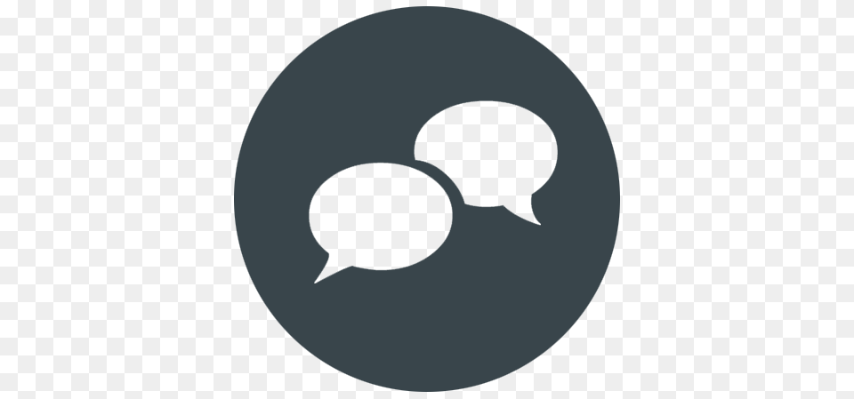 Communication Icon, Gray Png Image