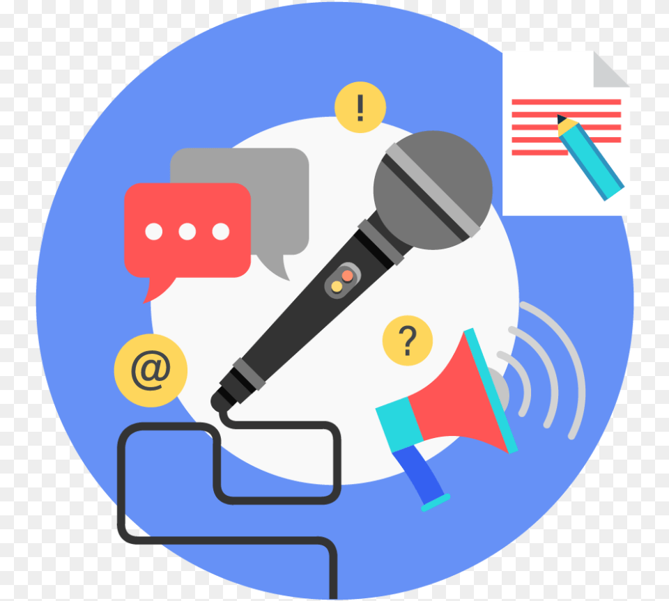 Communication Icon Halten Und Parken Verboten, Electrical Device, Microphone Free Transparent Png