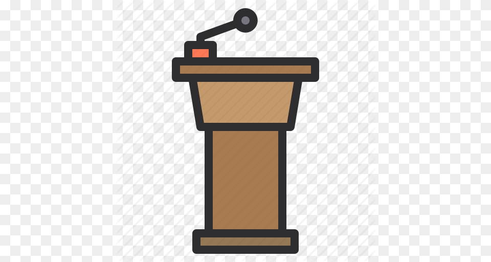 Communication Meeting Podium Sharing Icon, Audience, Crowd, Person, Speech Png