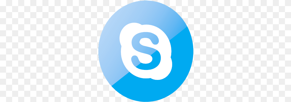 Communication Skype Talk Video Chat Icon Social Media In, Logo, Disk, Text Free Png