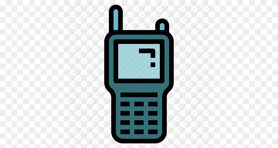 Communication Talkie Walkie Icon, Electronics, Computer, Mobile Phone, Phone Png