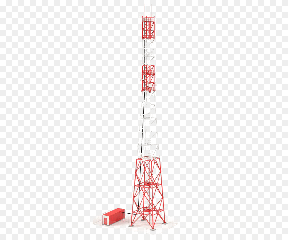 Communication Tower Transparent Background Tower, Architecture, Building Free Png