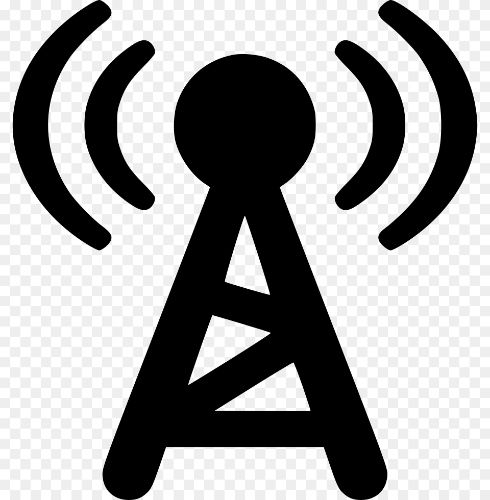 Communication Tower Wireless Communications Tower Icon, Smoke Pipe Png Image