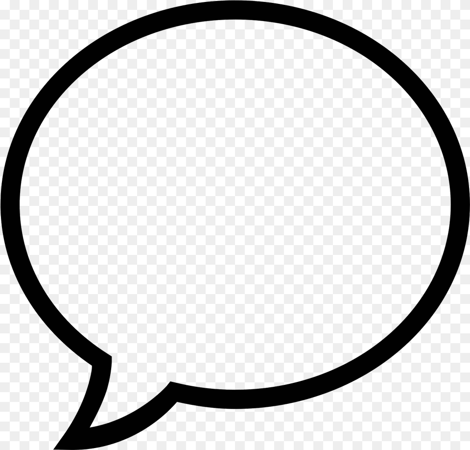 Communication Vector Speech Chat Svg, Gray Png Image