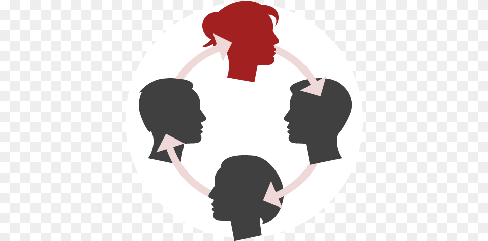 Communications Illustration, Silhouette, Stencil, Person, Face Free Transparent Png