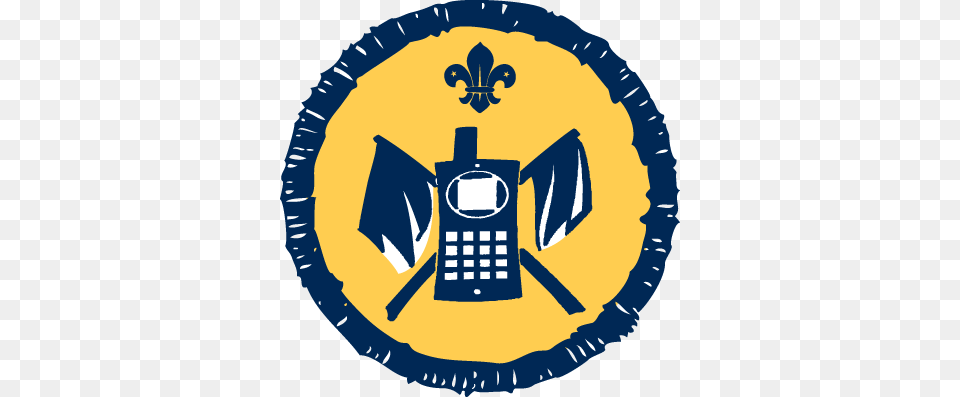 Communicator Activity Badge Beaver Badge, Electronics, Phone, Mobile Phone, Logo Free Transparent Png