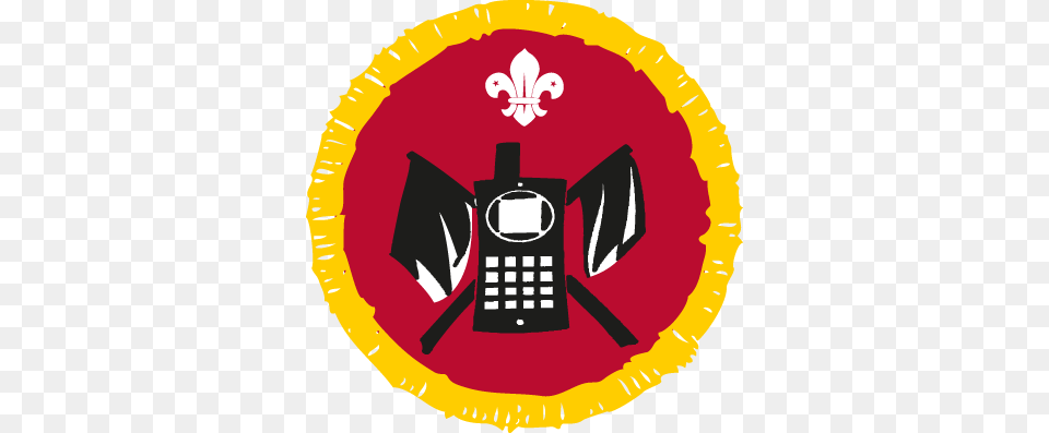Communicator Activity Badge Cub Activity Badges Uk, Electronics, Phone, Mobile Phone, Ammunition Png Image