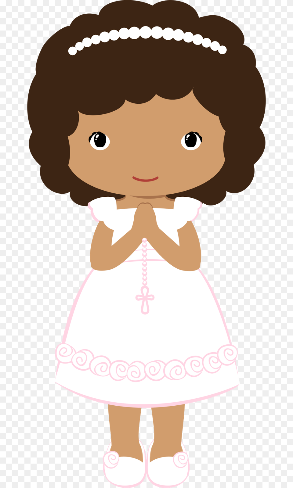 Communion, Baby, Doll, Person, Toy Png
