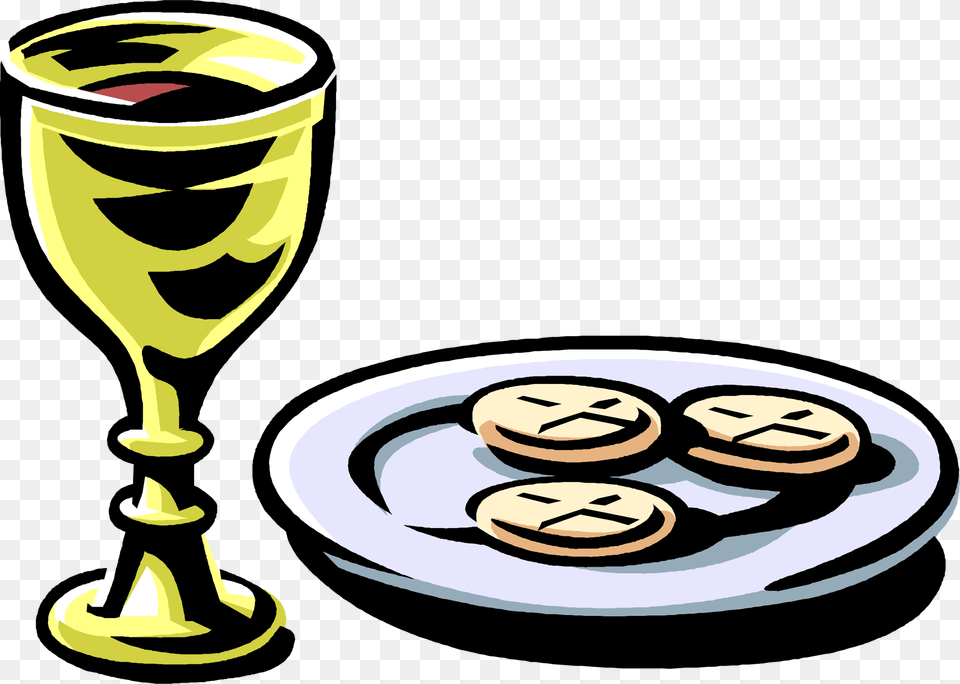 Communion Bread And Wine Clip Art Transparent Bread And Wine, Glass, Goblet, Helmet, Food Free Png