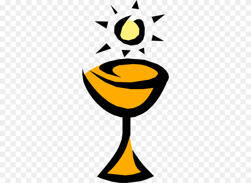 Communion Chalice With Host, Astronomy, Moon, Nature, Night Png Image