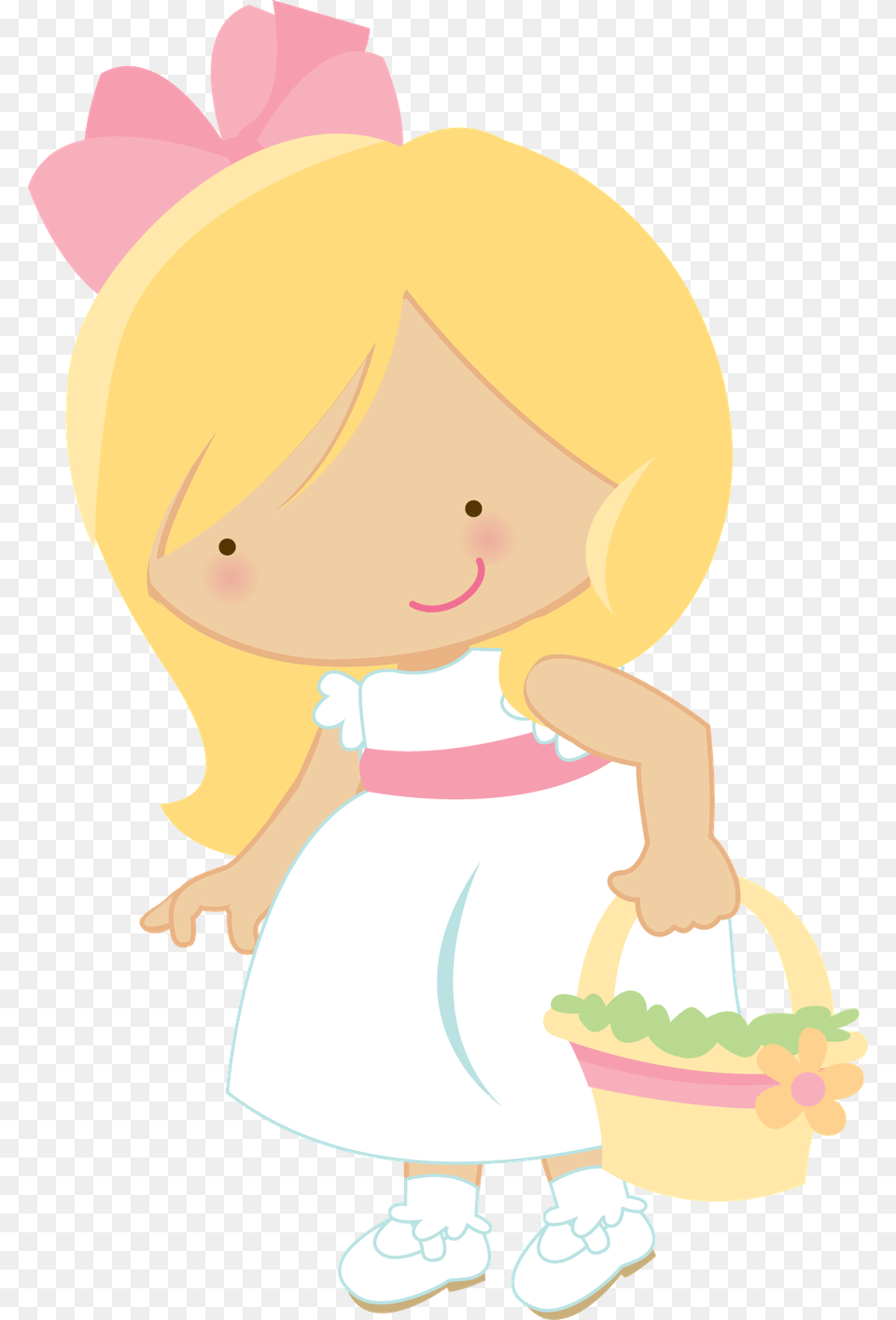 Communion Clipart Easter Cartoon, Baby, Person, Doll, Toy Png